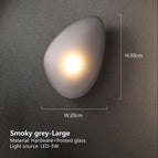 Smoky grey-Large / Chaude