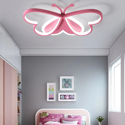 Plafonnier LED encastré en acrylique motif papillon créatif — LZ4X9P