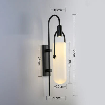 Applique murale LED moderne pour café, restaurant et hôtel — LZ4X9T2