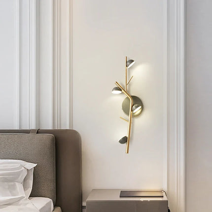 Applique murale décorative au design créatif moderne pour intérieur — LZ4X9T1