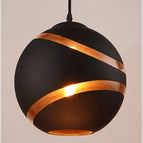 Noir / Diamètre 30cm