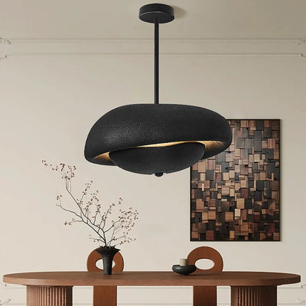 Lustre moderne wabi-sabi pour décoration écologique et créative — LZ4X9T1