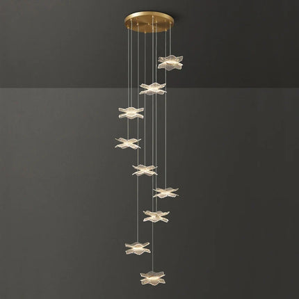 Plafonnier design moderne pour éclairage intérieur élégant — LZ4X9M