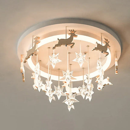 Plafonnier LED en forme d’étoile pour chambre enfant princesse garçon fille — LZ4M9XQ