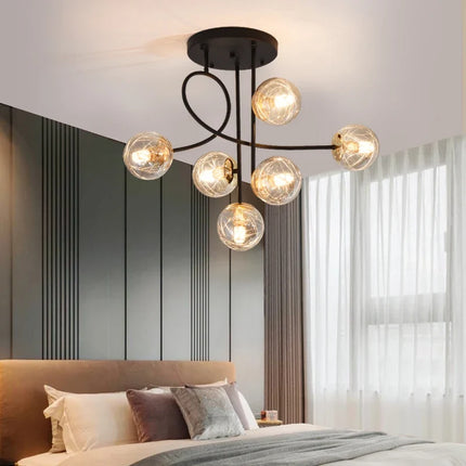 Suspension LED élégante pour décoration intérieure raffinée — LZ4P9XQ