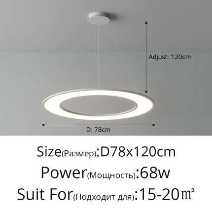 Plafonnier LED ultra-mince pour éclairage intérieur décoratif — LZ4R7T9