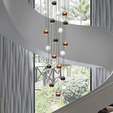 Lustre créatif pour suspension minimaliste et moderne — LZ4X9Q2N