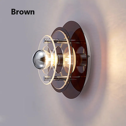 Applique murale décorative antique avec éclairage chaleureux — LZ4D7XQ