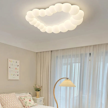Plafonnier moderne en forme de nuage pour chambre d’enfant et salon — LZ4X9T