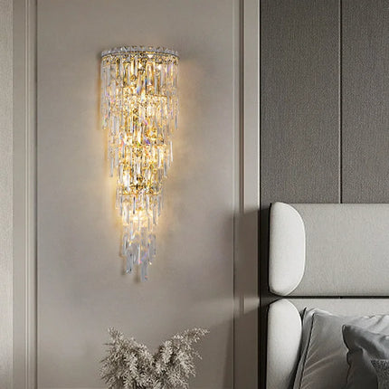 Applique murale moderne en cristal pour éclairage intérieur — LZ4X9P2