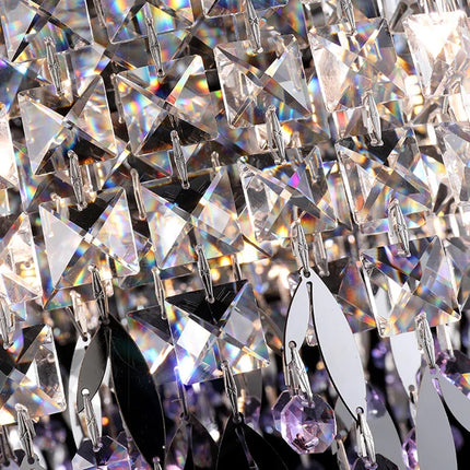 Lustre de luxe en cristal suspension pour éclairage de bar — LZ4X9Q