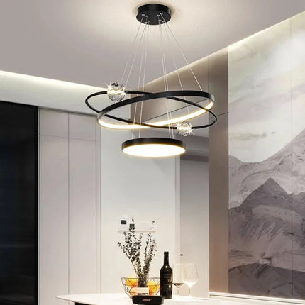 Lustre moderne pour éclairage intérieur décoratif élégant — LZ4X9P2