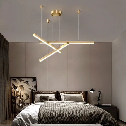 Suspension moderne interchangeable pour décoration intérieure — LZ4X9T2