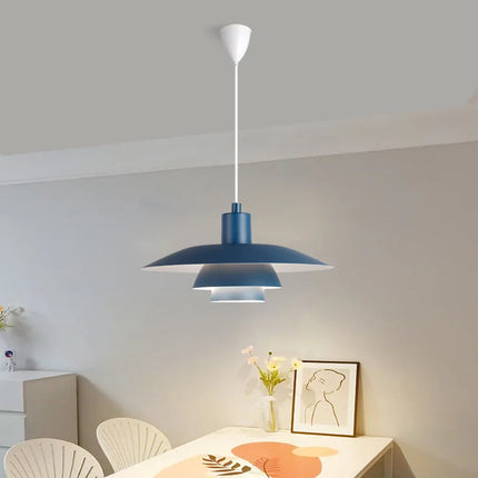 Lustre danois créatif en forme de soucoupe volante pour café et restaurant — LZ4X9M