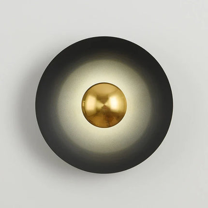 Applique murale LED en fer au design moderne et minimaliste — LZ4XJ9