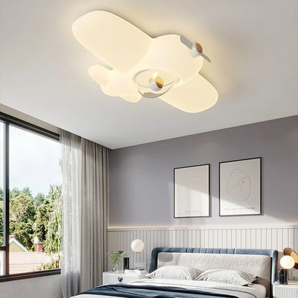 Plafonnier LED décoratif astronaute pour chambre d’enfant — LZ4X9P2
