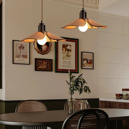 Suspension décorative en tissu style rétro japonais — LZ4X9P2Q