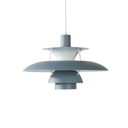 Suspension LED moderne à abat-jours métalliques multiples Coen — LZ4X9P2