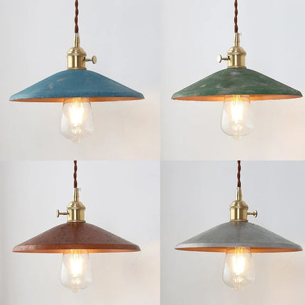 Suspension rétro en fer pour décoration intérieure moderne — LZ4X9J
