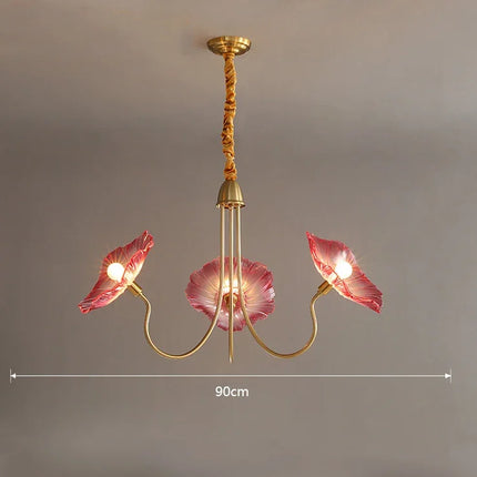 Lustre léger au design floral simple et créatif — LZ4X9P2Q