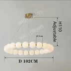 P 102cm / Lumière blanche