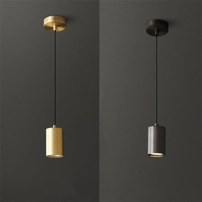 Lustre LED minimaliste en fer pour intérieur moderne — LZ4X9P2