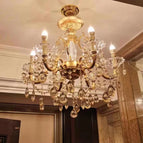 6 lumières / Changeable / CHINE