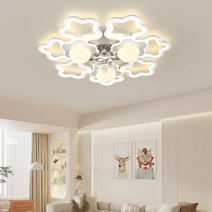 Plafonnier moderne en cristal style citrouille pour intérieur 2024 — LZ4X9T