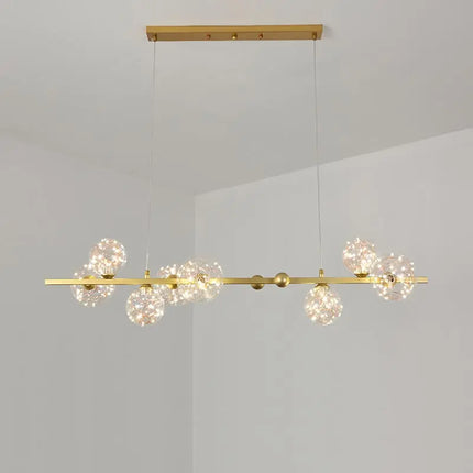 Lustre LED au design nordique pour décoration intérieure — LZ4X9M