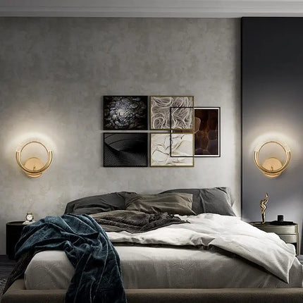 Applique murale design créatif de luxe pour intérieur polyvalent — LZ4X9P2