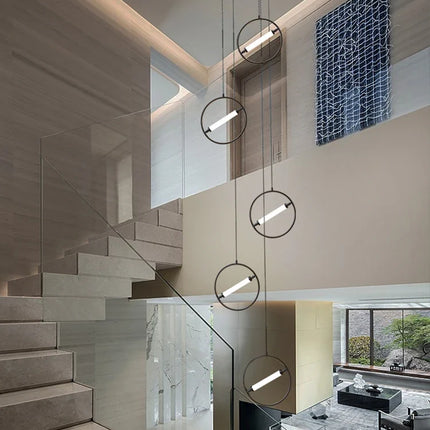 Lustre LED moderne pour éclairage nordique élégant — LZ4X9P2