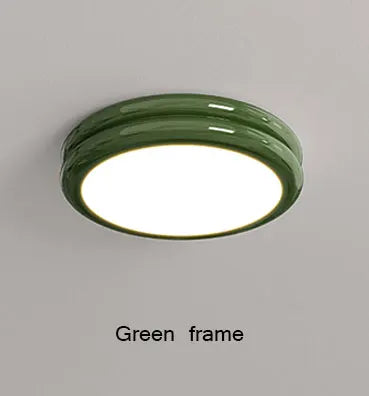 Plafonnier LED moderne pour salon, chambre, cuisine et couloir — LZ4P9XJ2