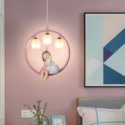 Suspension mignonne pour chambre de petite fille moderne — LZ4X9T