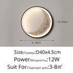 Blanc D60x4cm 18W / Blanc chaud (2700-3500K)