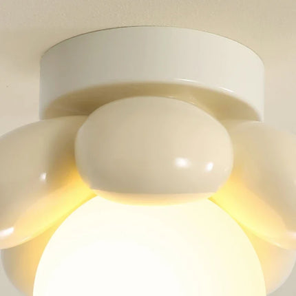 Lustre suspension moderne en forme de fleur pour restaurant — LZ4T9QX