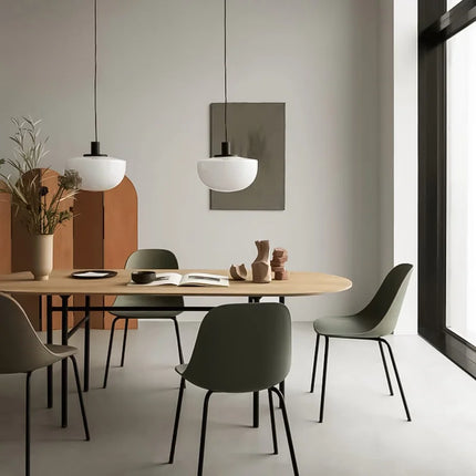 Suspension minimaliste en verre pour étude et chevet — LZ4X9T