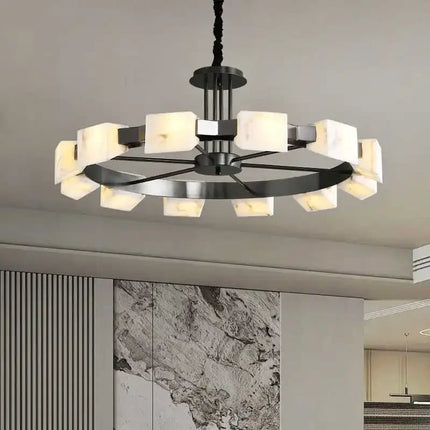 Suspension élégante en marbre espagnol pour intérieur moderne — LZ4X9T