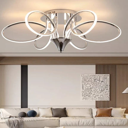 Plafonnier LED lumineux pour décoration intérieure moderne 2024 — LZ4X9P2