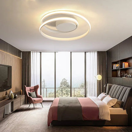 Plafonnier LED moderne pour éclairage intérieur décoratif — LZ4P9XJ