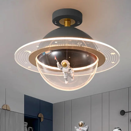Plafonnier LED créatif astronaute pour chambre enfant nouvelle collection — LZ4X9P2
