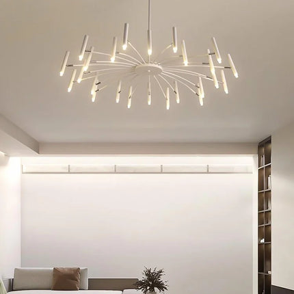 Lustre suspension au design nordique pour éclairage élégant — LZ4X9T