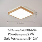 Carré L40x40cm 27W / Luminosité variable