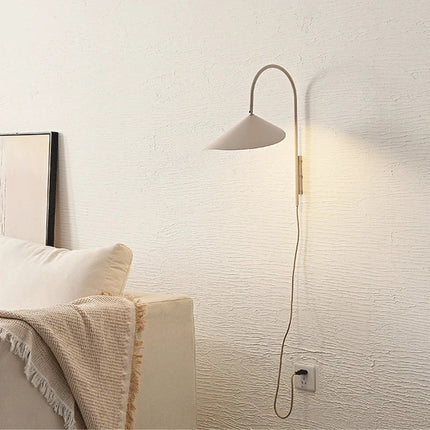 Lampadaire réglable en marbre et pierre naturelle — LZ4Q9W2
