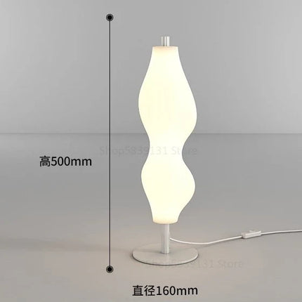 Lampadaire LED sur pied au design nordique moderne et créatif — LZ4X9P2