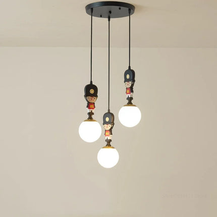 Suspension LED créative style nordique pour chambre enfant — LZ7X9B