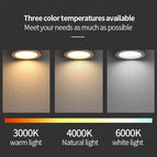AC110V / 24W205-220mmhole / Naturallight4000K | CN