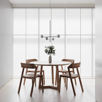 Lustre LED boule en verre style nordique pour intérieur — LZ4X9P2