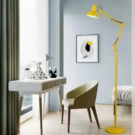 Lampadaire de croissance avec bras télescopique long — LZ4X9M2