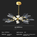 D100cm 20 têtes / Lumière chaude 3000k