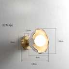 Monté au plafond / Ampoule à led